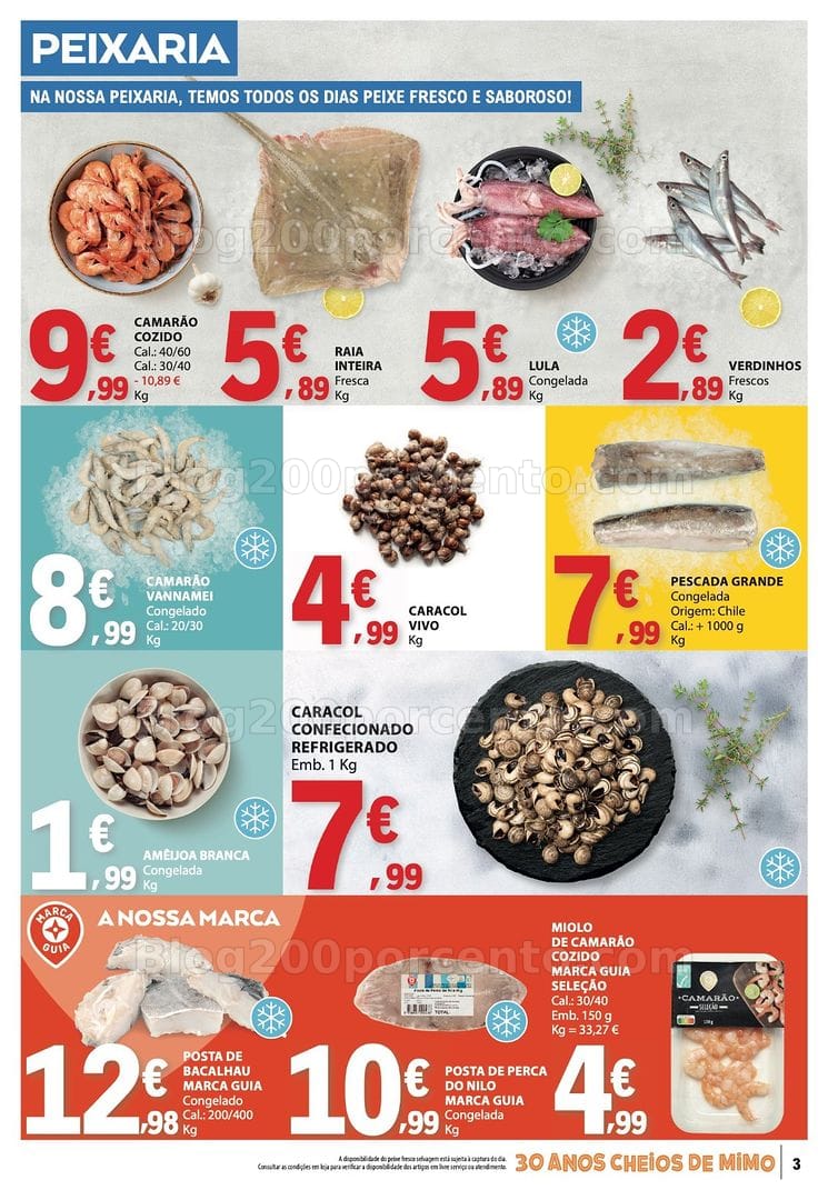 Antevisão Folheto E-LECLERC Promoções de 30 julho a 5 agosto